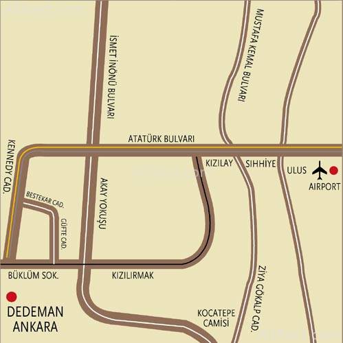 Hotel Dedeman Ankara 10